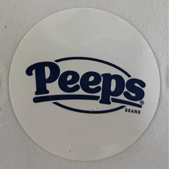 “New” Bath & Body Works Peeps Glittery Marshmallow Bunny 3 wick Candle Holder - Picture 5 of 11